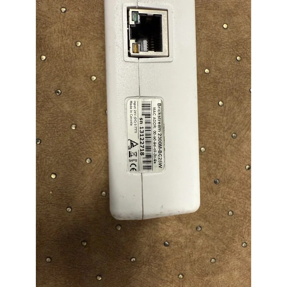 Brickstream Counting Tracking Sensor‎ Camera 2300M-BC25W